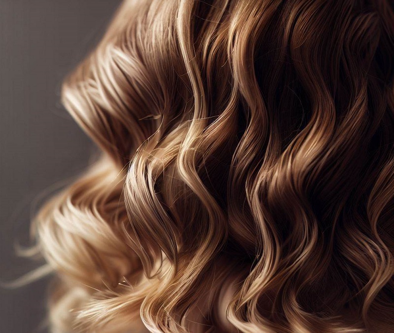 Glamorous Waves and Curls