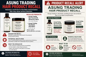 Asung Trading Hair Product Recall 2026: Full Guide to Affected Items and Next Steps