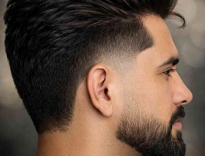 Pompadour Hair for Men: Best Cuts, Styling Tips, and Product Advice