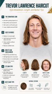 Trevor Lawrence Haircut Guide: Style, Length, Color, and Maintenance Tips