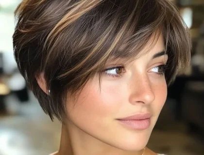 Short Hairstyles Face Shape Guide